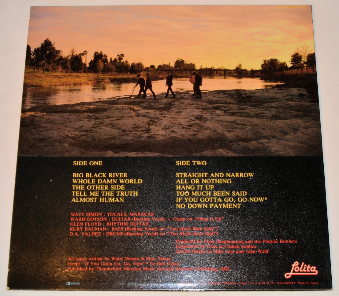 Pontiac Brothers - Big Black River