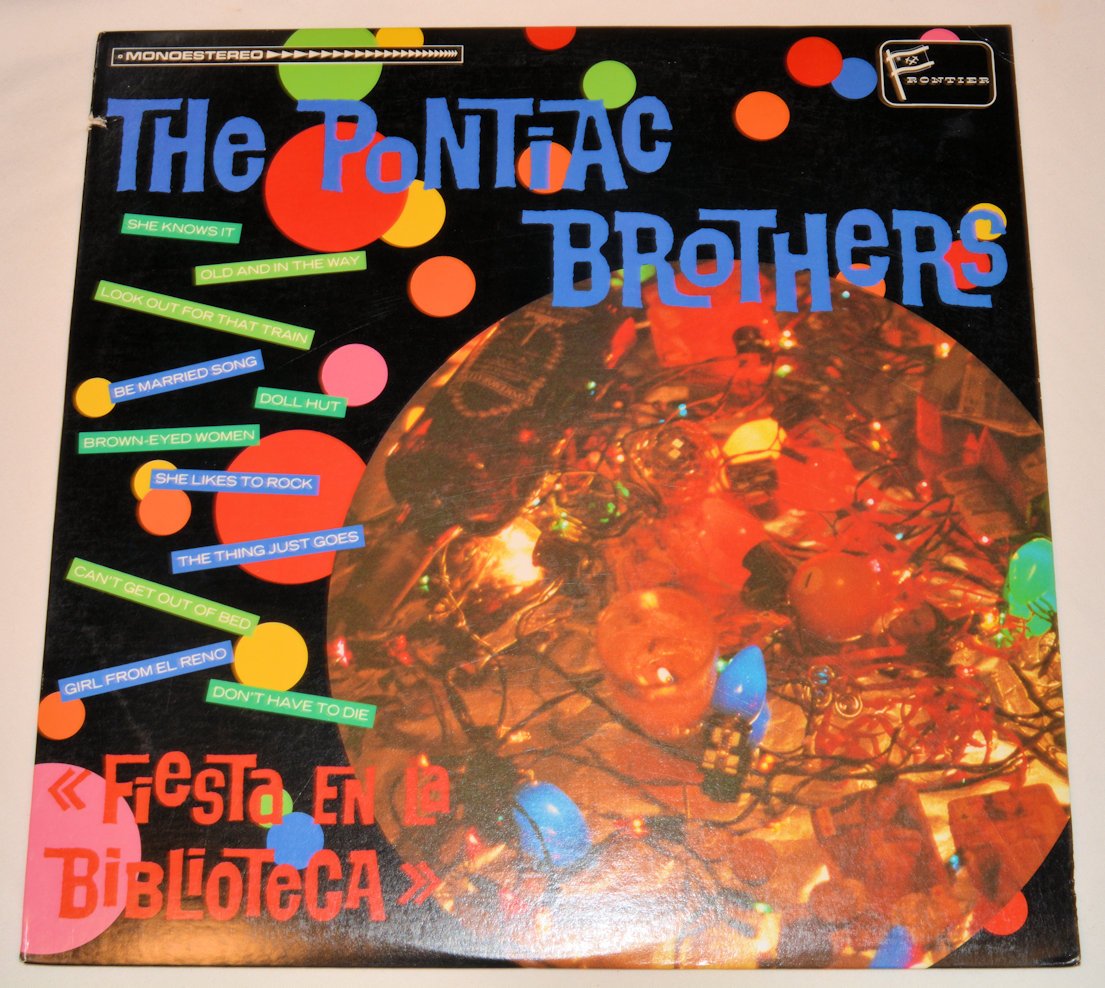 Pontiac Brothers - Fiesta En La Biblioteca