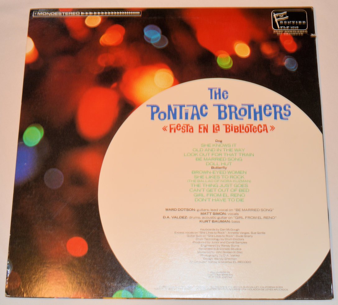 Pontiac Brothers - Fiesta En La Biblioteca