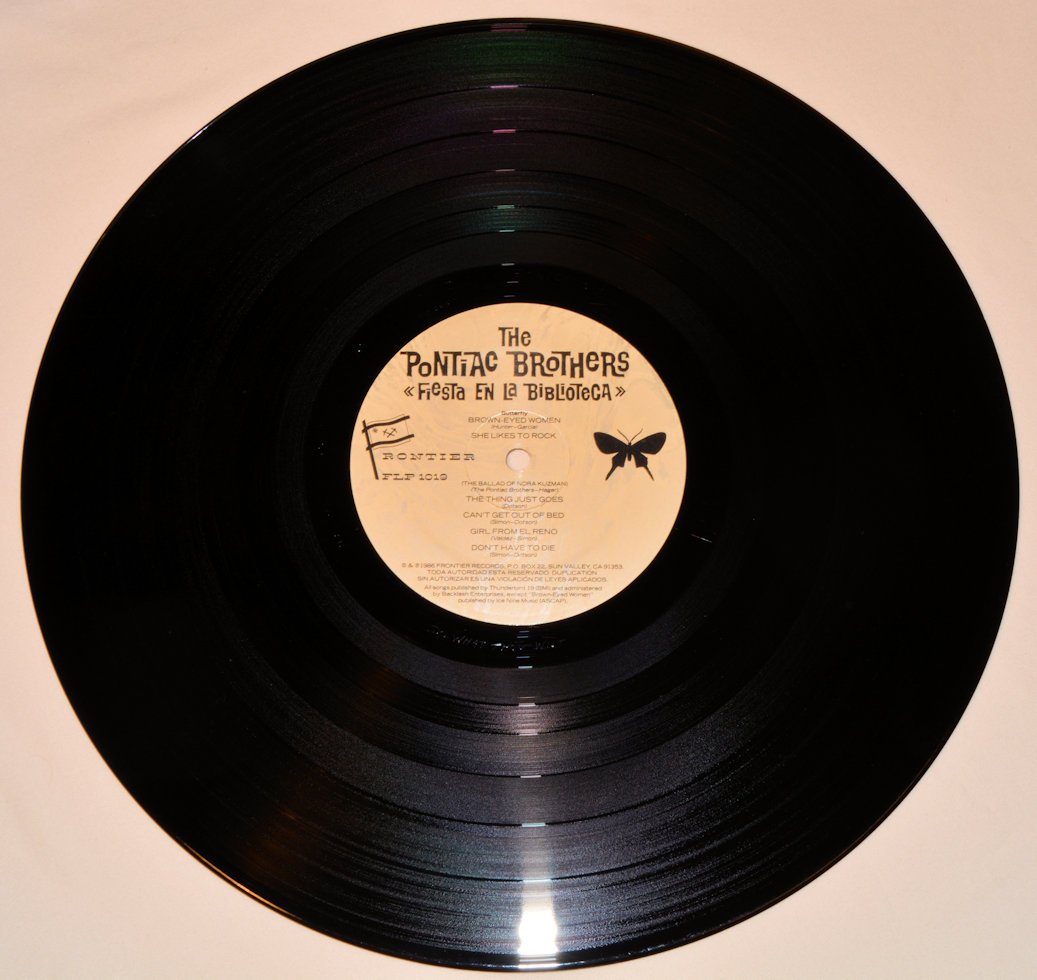 Pontiac Brothers - Fiesta En La Biblioteca