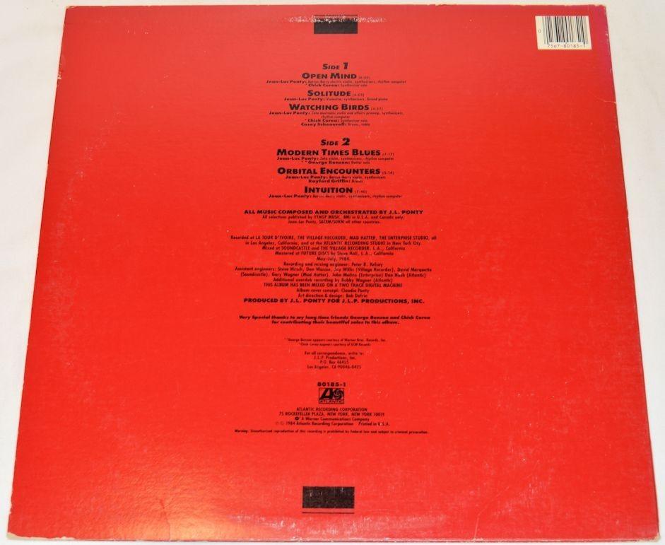 Ponty, Jean-Luc - Open Mind