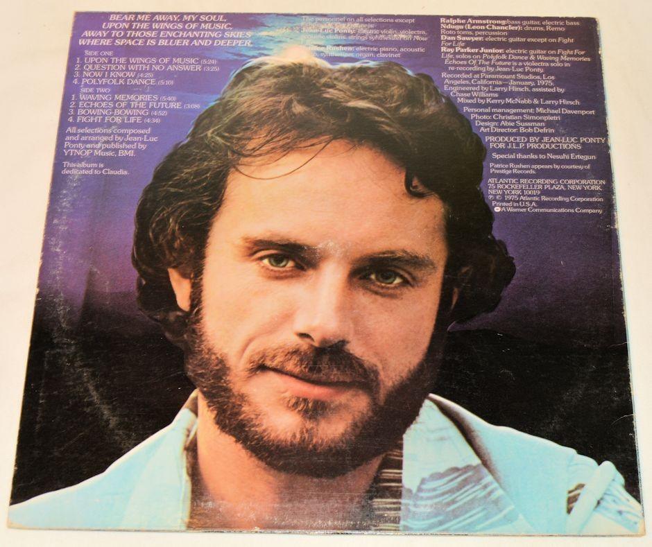 Ponty, Jean-Luc - Upon The Wings Of Music