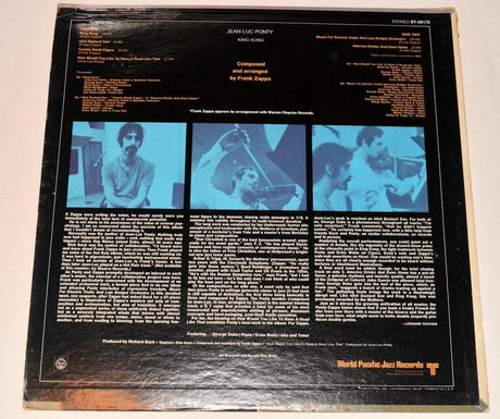 Ponty, Jean-Luc - King Kong (Plays Zappa)
