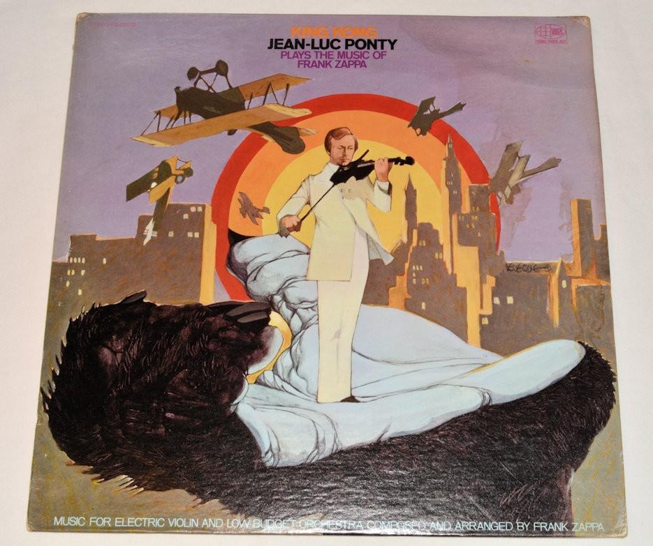 Ponty, Jean-Luc - King Kong (Plays Zappa)