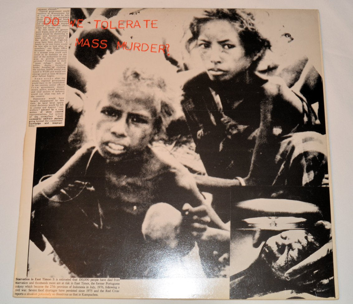 Pop Group, The - For How Much Longer Do We Tolerate Mass Murder?