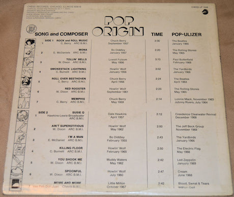 Various - Pop Origins