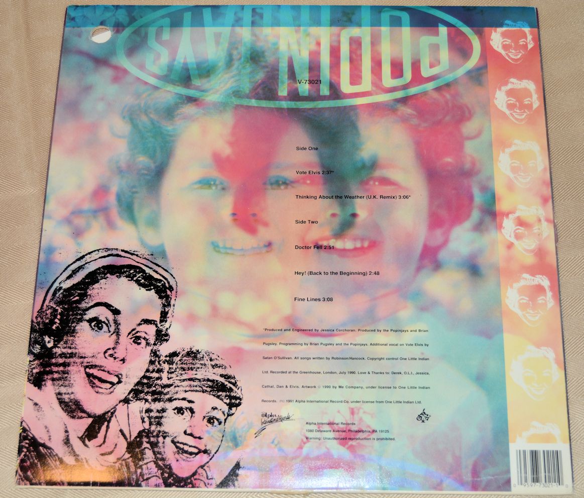 Popin Jays - Vote Elvis