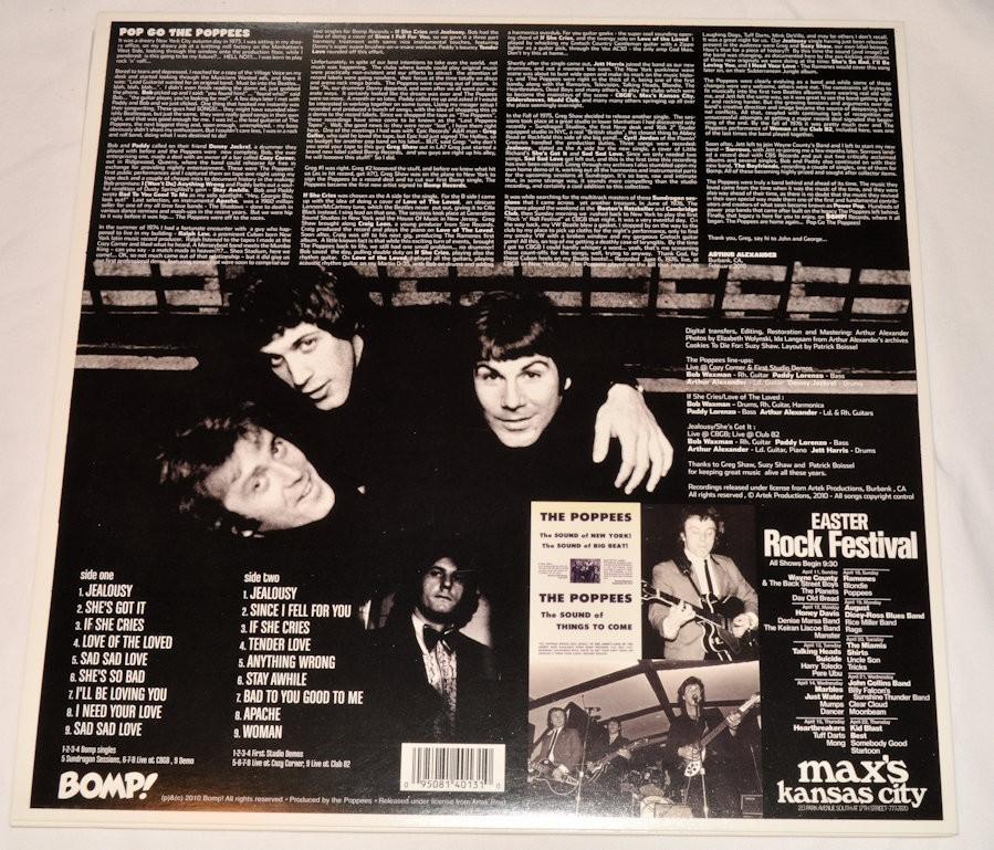 Poppees, The - Pop Goes Anthology