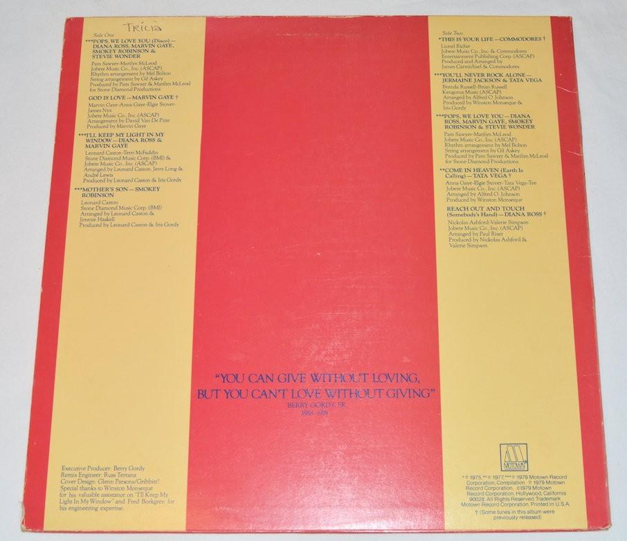 Various - Pops We Love You