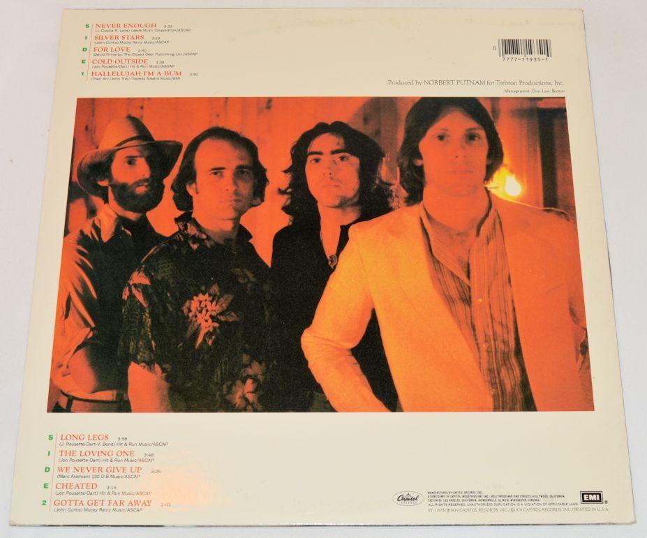 Pousette Dart Band - Never Enough