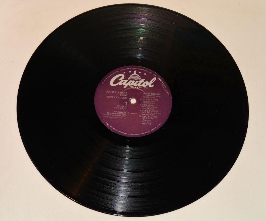 Pousette Dart Band - Never Enough