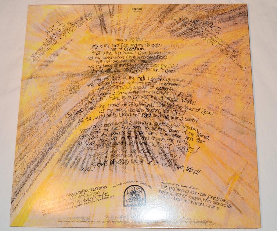 Rare Earth - Gospel According To Zeus