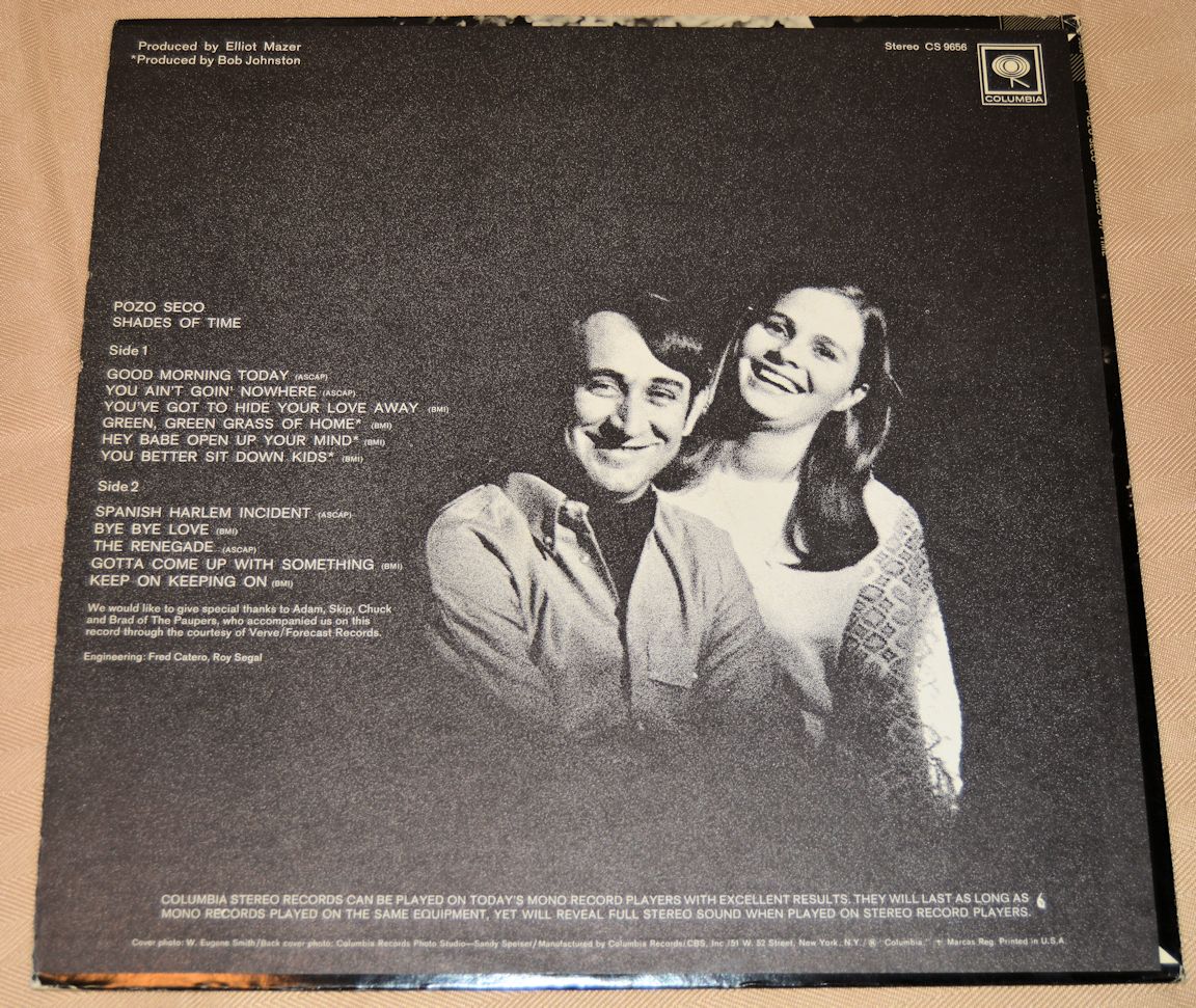 Pozo Seco - Shades Of Time