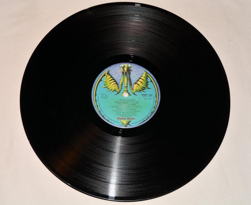 Praying Mantis - Time Tells No Lies