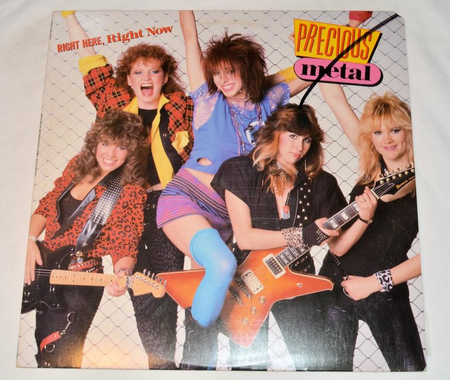 Precious Metal - Right Here, Right Now