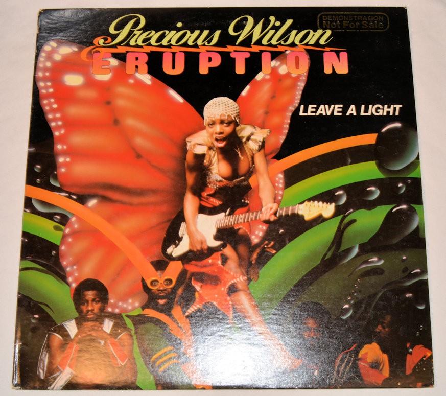 Wilson, Precious - Leave A Light