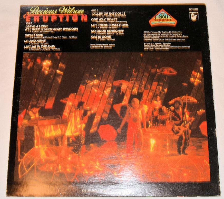 Wilson, Precious - Leave A Light