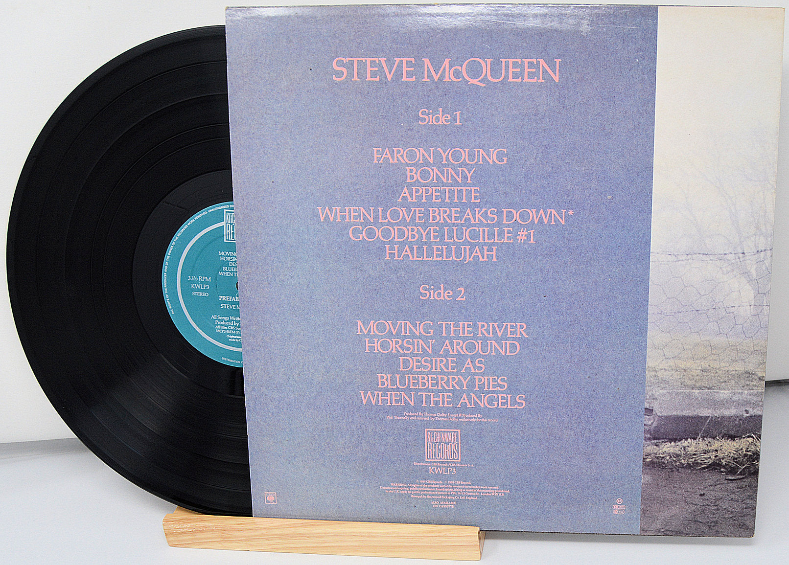 Prefab Sprout - Steve McQueen, Vinyl Record Album LP – Joe's