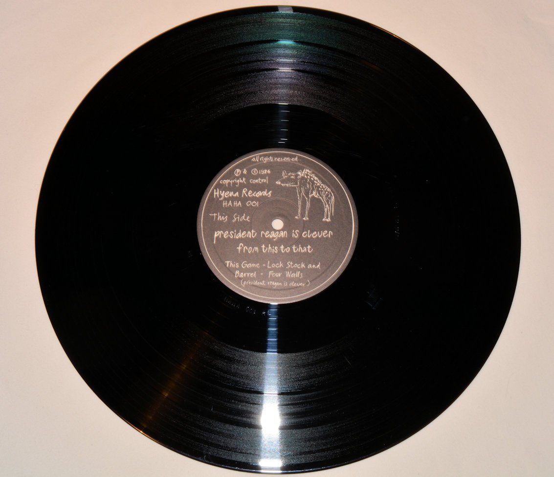 President Reagan Is Clever - From This To That