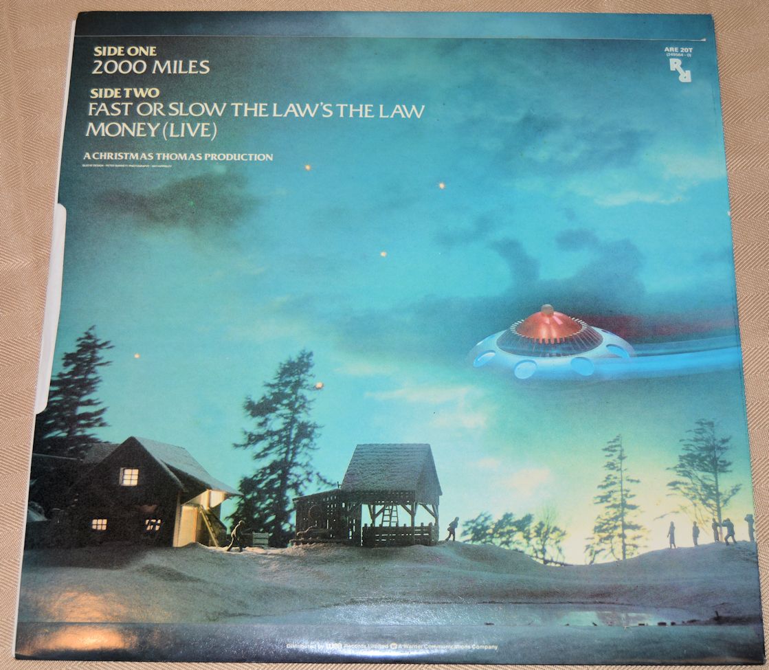 Pretenders - 2000 Miles