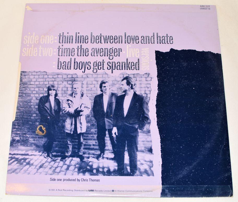 Pretenders, The - Thin Line