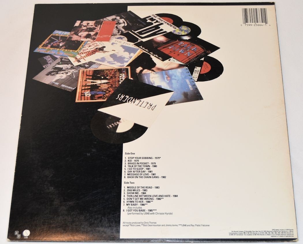 Pretenders - The Singles