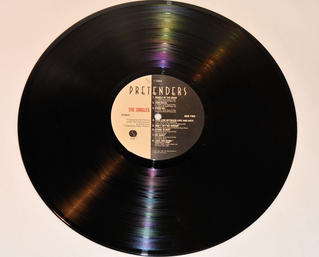 Pretenders - The Singles