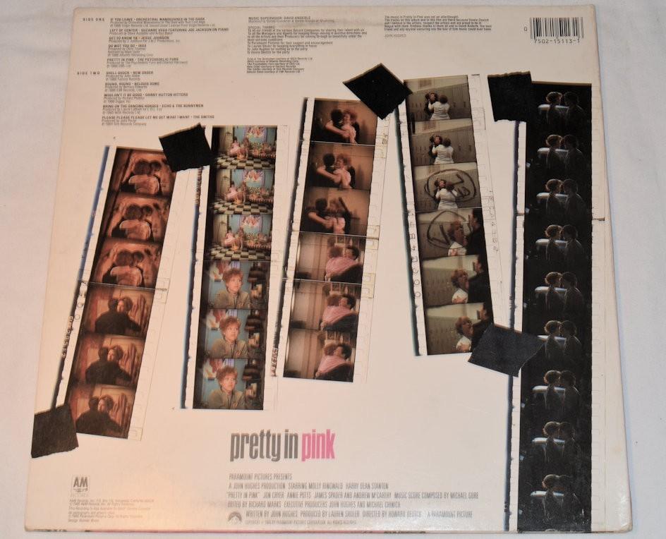 Soundtrack - Pretty In Pink