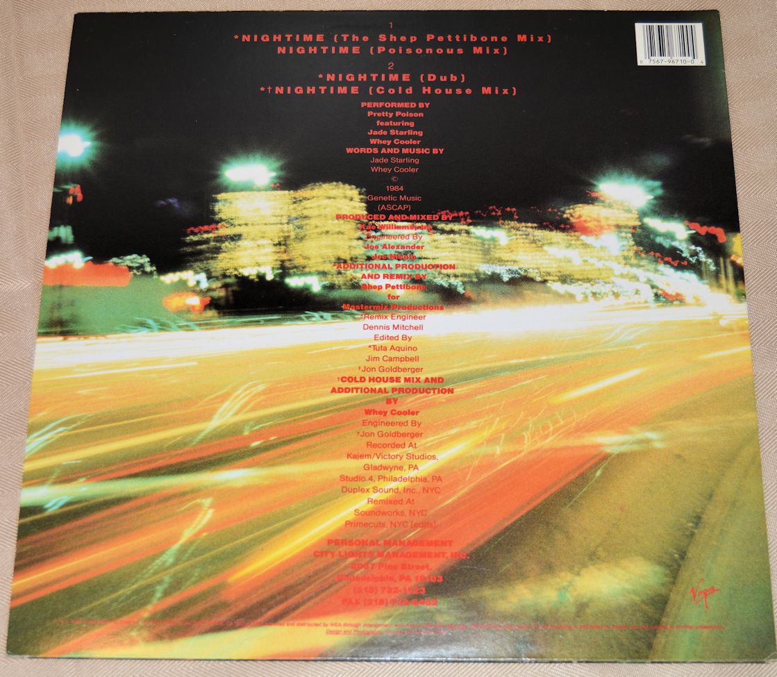 Pretty Poison - Nightime