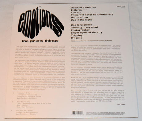 Pretty Things - Emotions