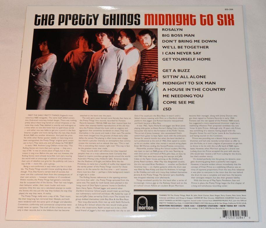 Pretty Things - Midnight To Six