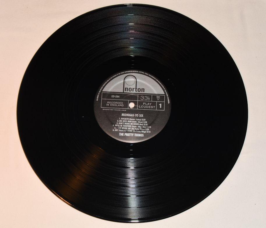 Pretty Things - Midnight To Six