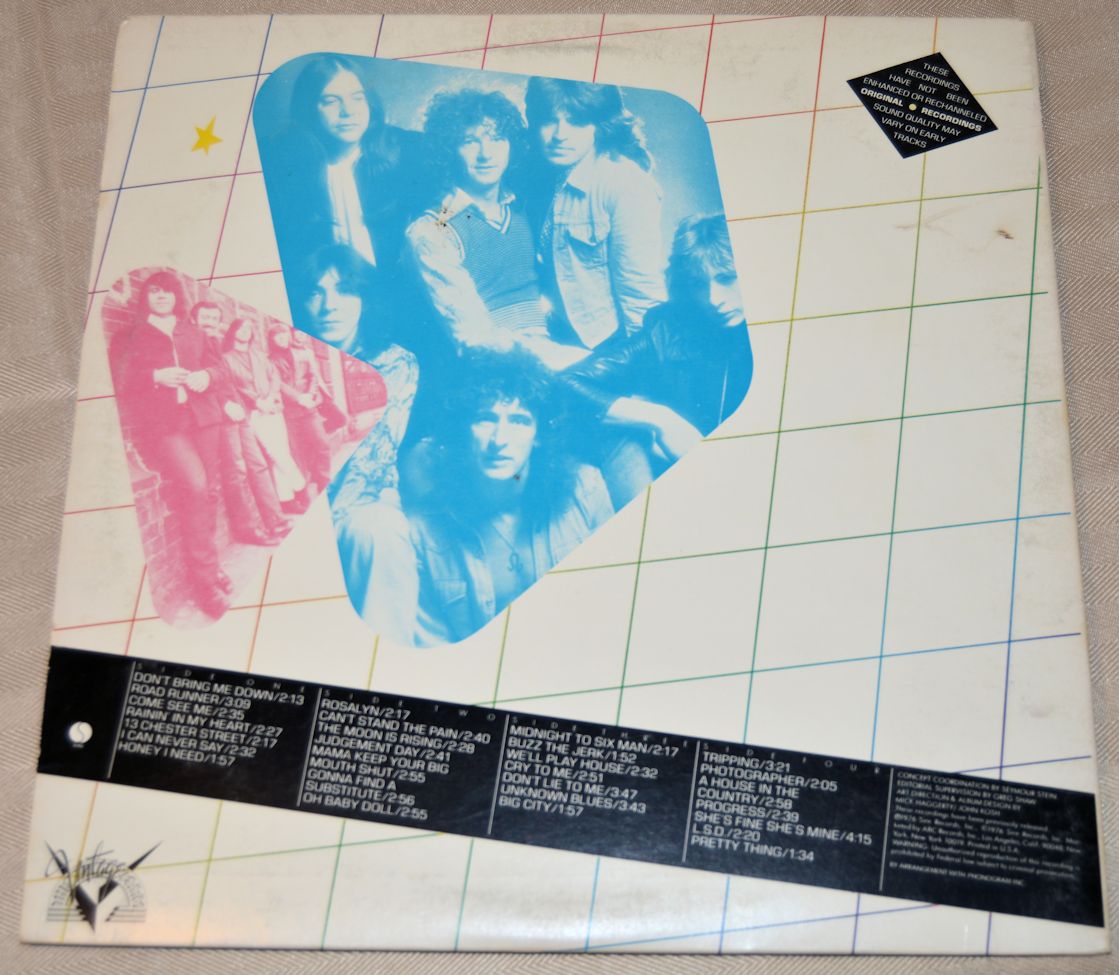 Pretty Things, The - The Vintage Years