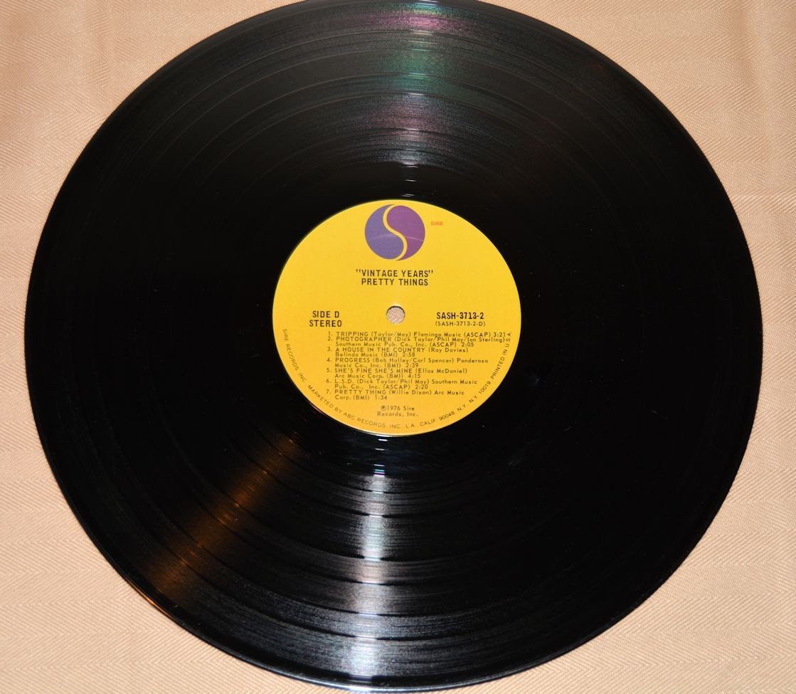 Pretty Things, The - The Vintage Years