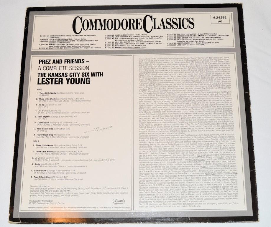 Prez & Friends - Complete Session