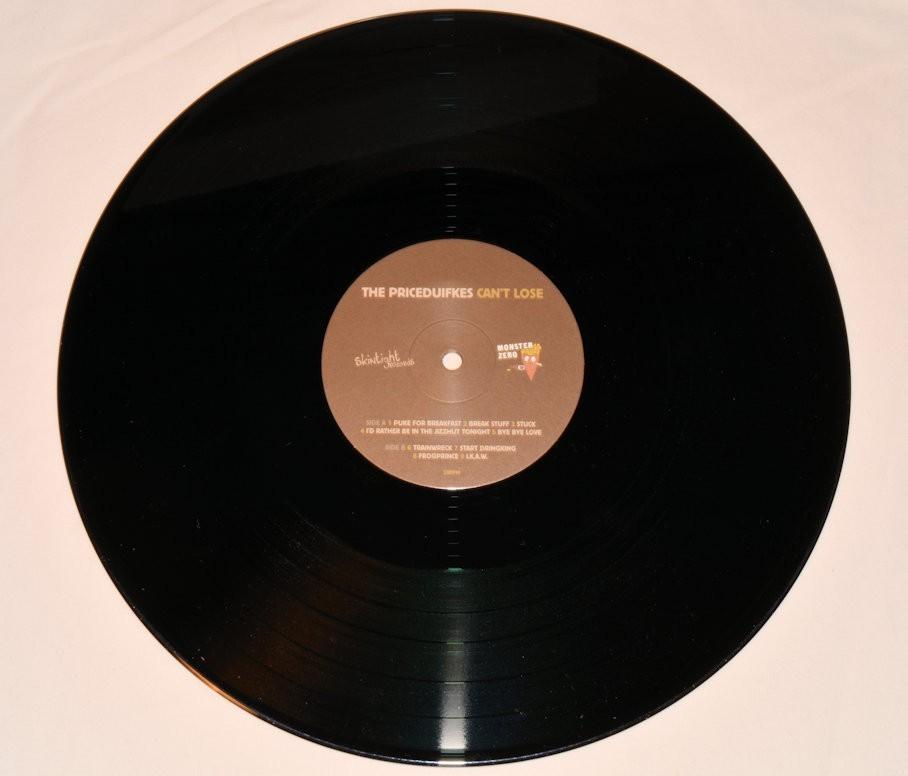 Priceduifkes, The - Can't Lose