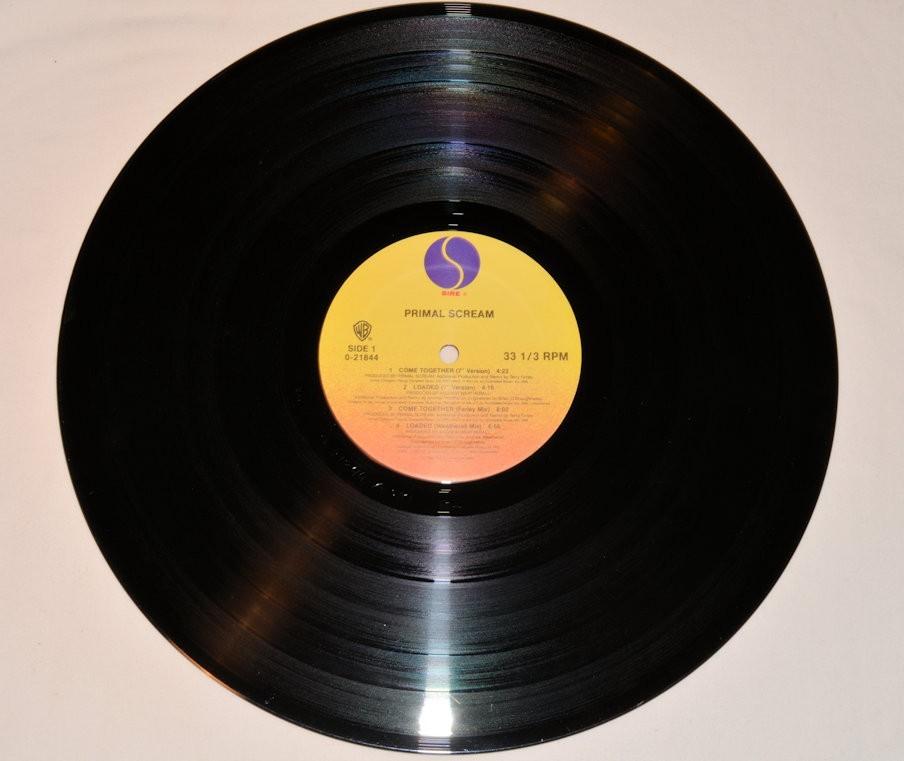 Primal Scream - Come Together