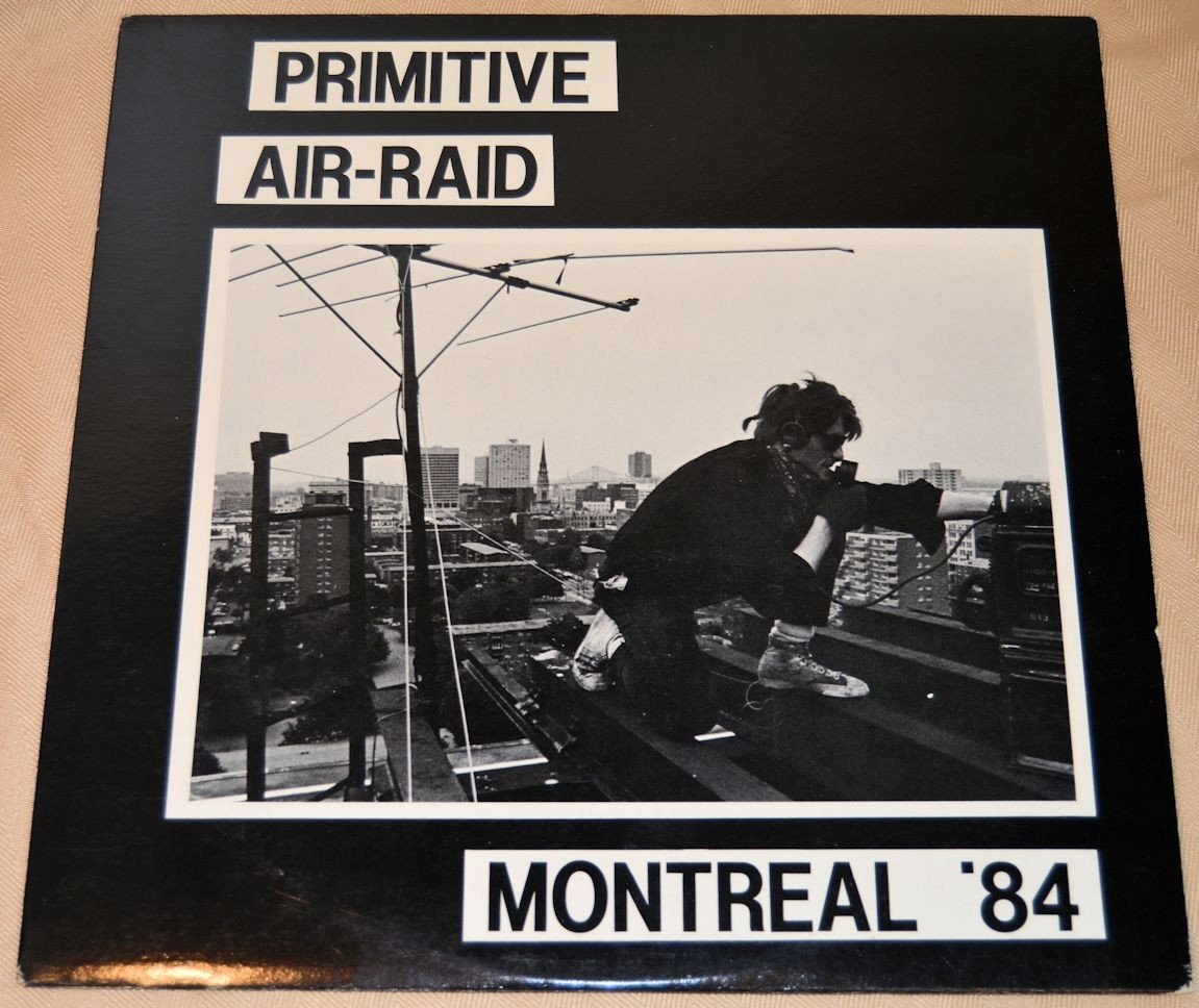 Various - Primitive Air-Raid