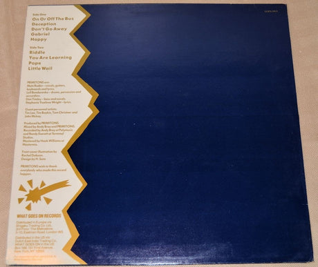 Primitons - Happy All The Time