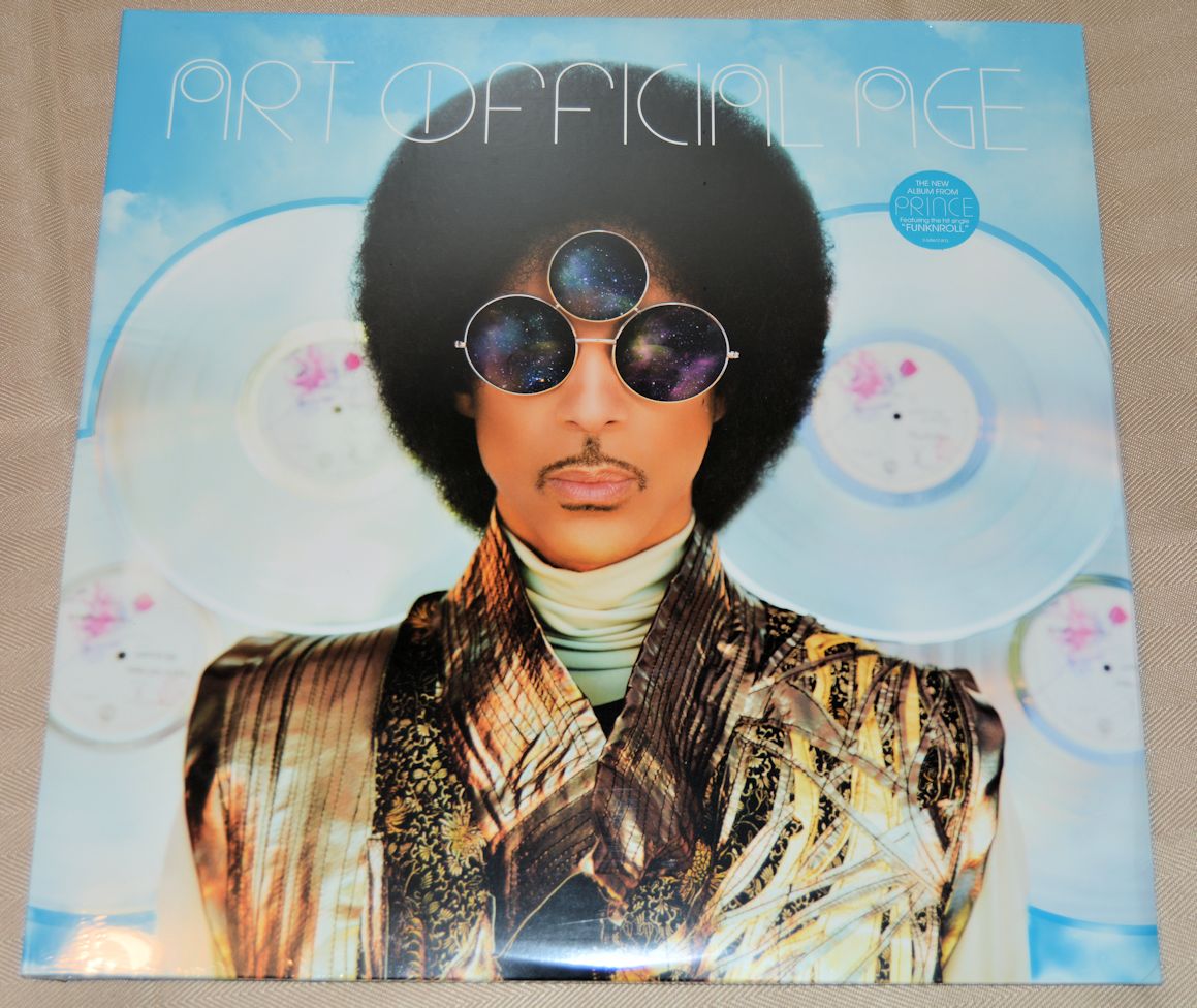 Prince - Art Official Age, Vinyl Record Album LP – Joe's Albums