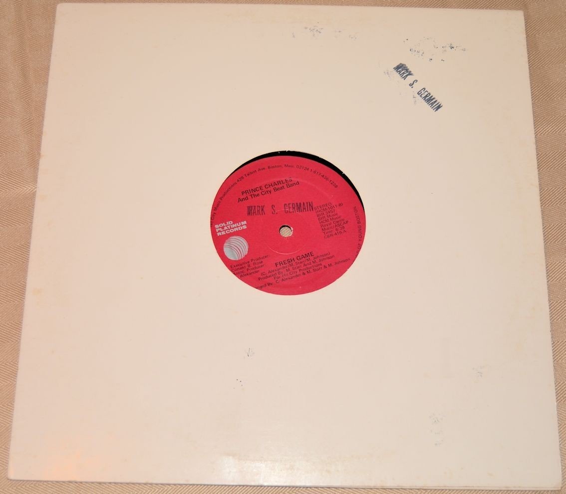 Prince Charles & City Street - Fresh Game/In The Street