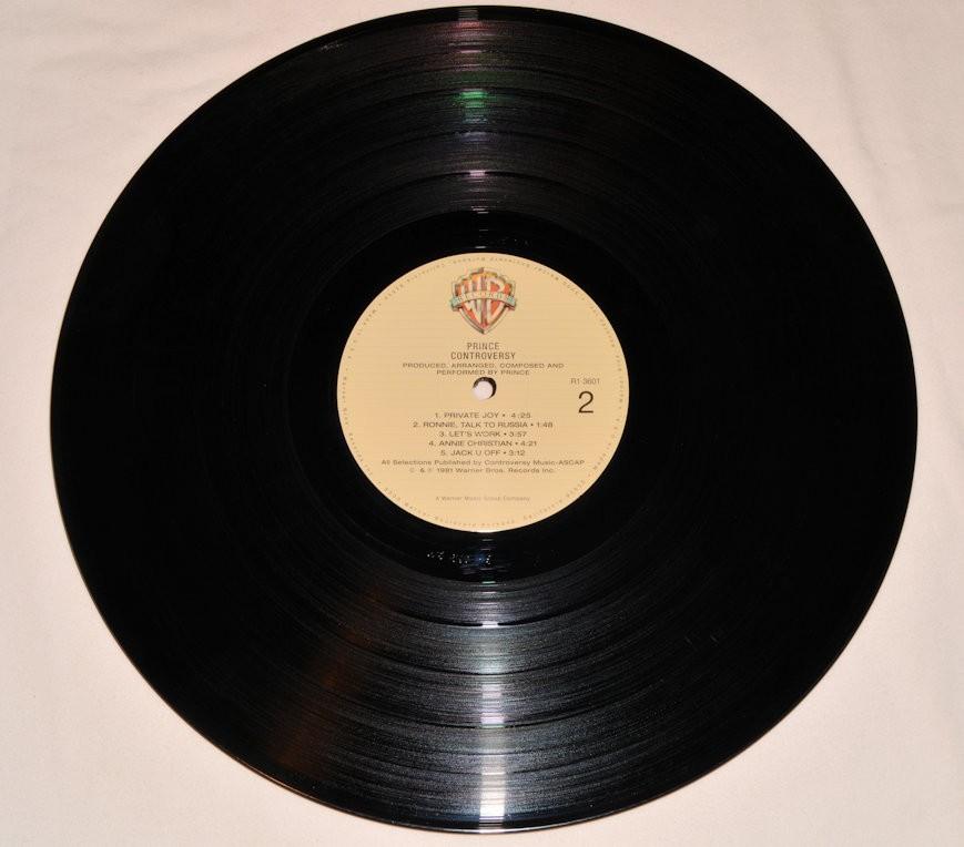 Prince - Controversy