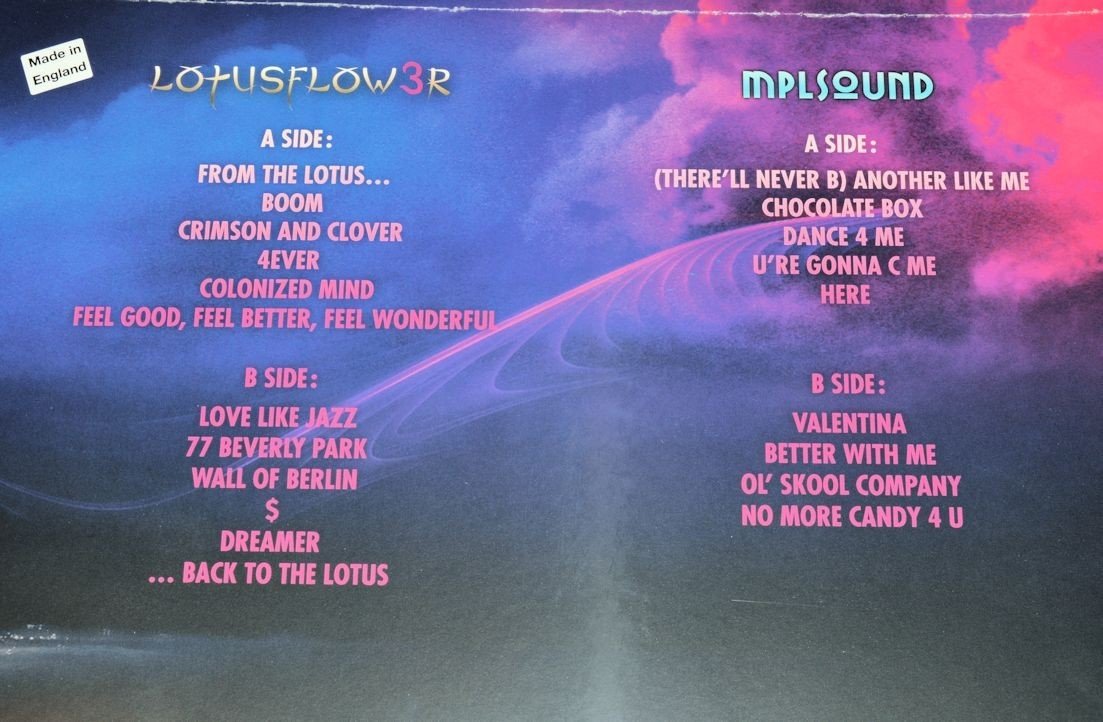 Prince - Lotusflow3r – Joe's Albums
