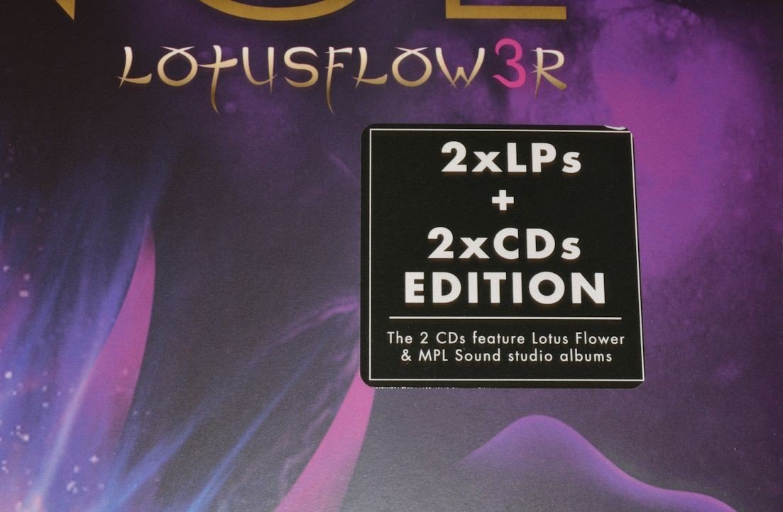 Prince - Lotusflow3r – Joe's Albums