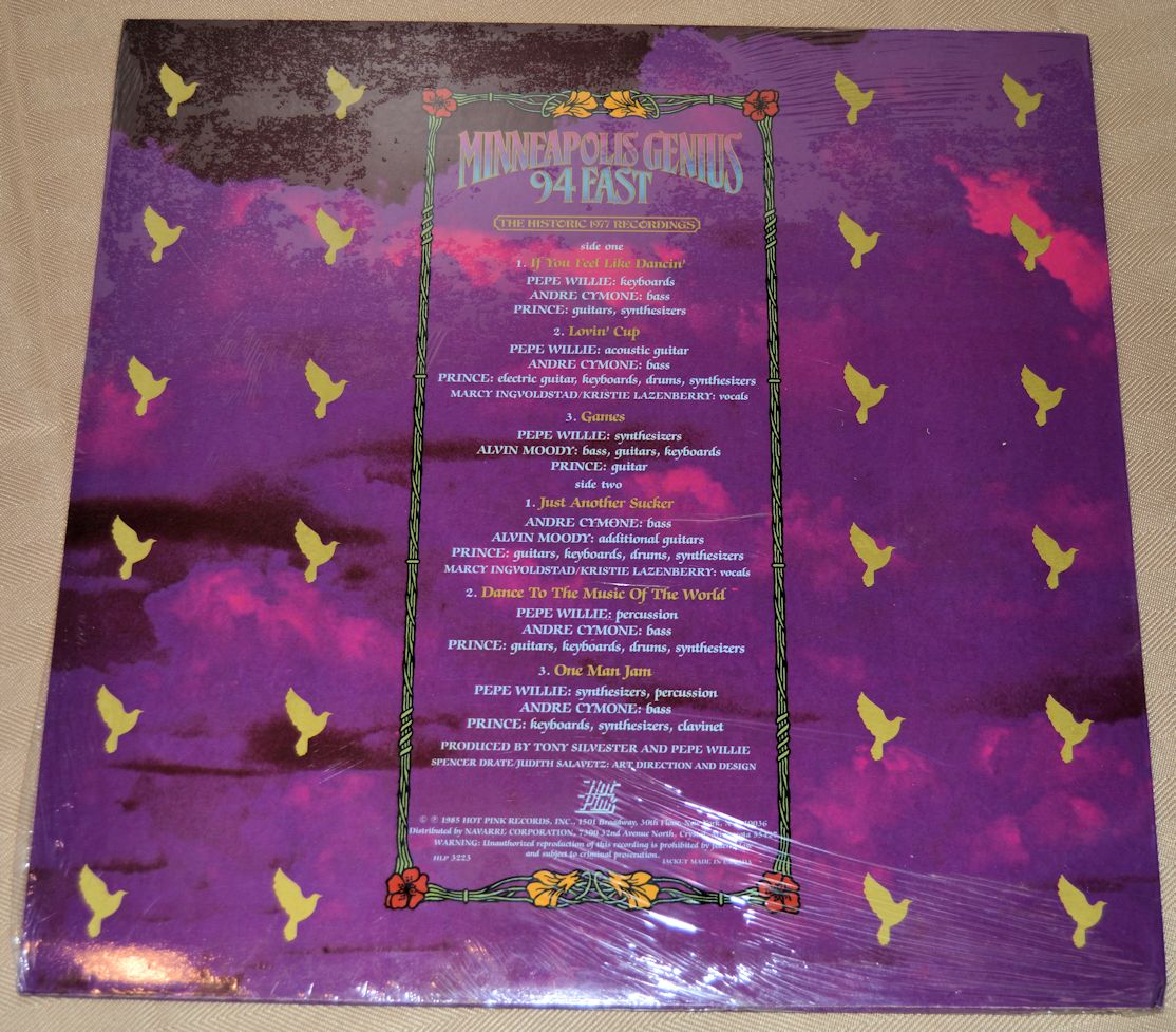 Prince - Minneapolis Genius