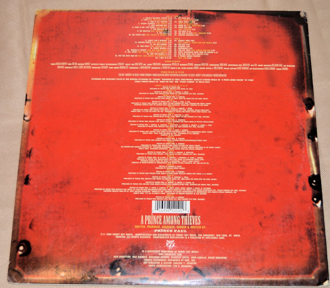 Prince Paul - A Prince Among Thieves