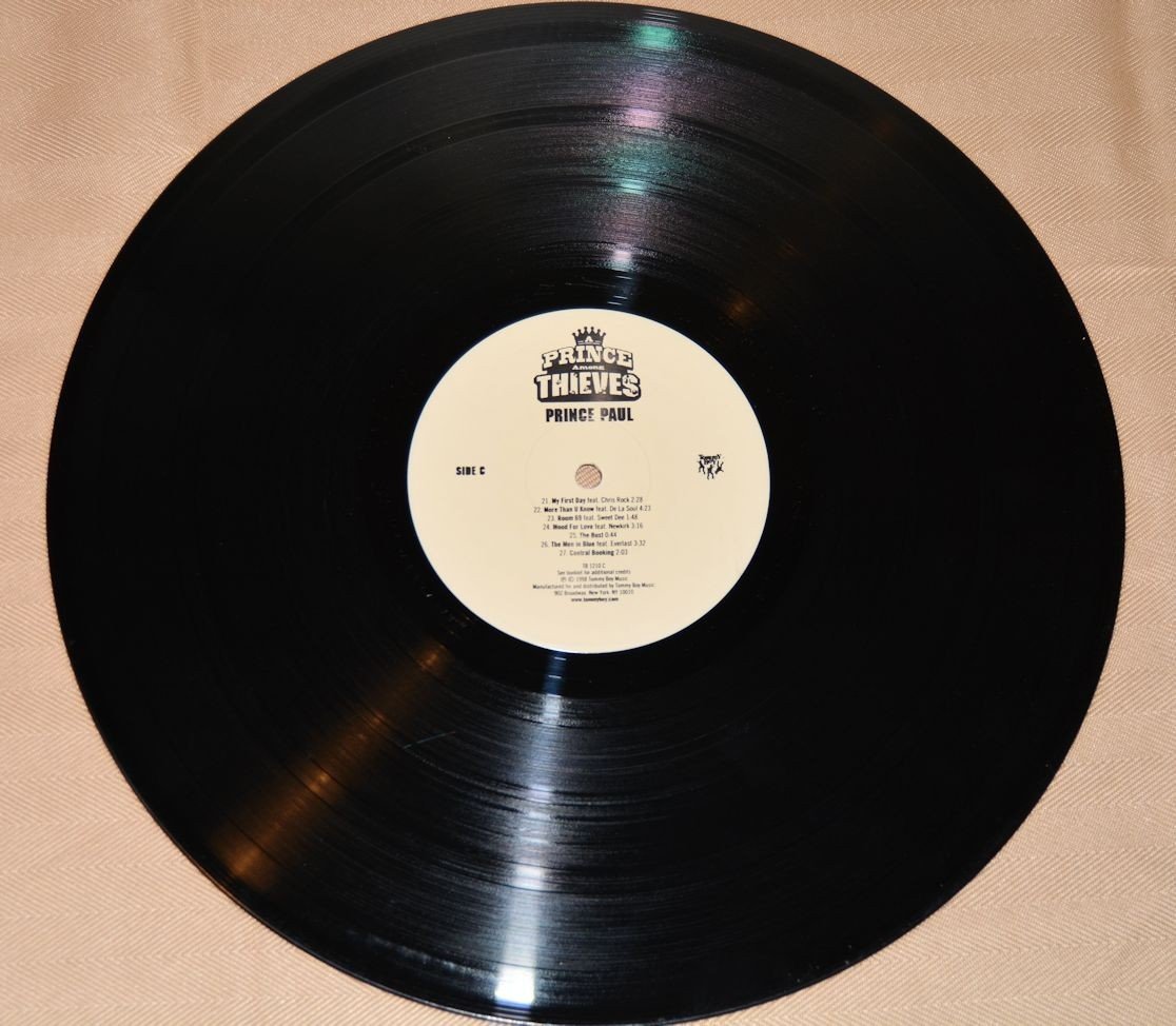 Prince Paul - A Prince Among Thieves