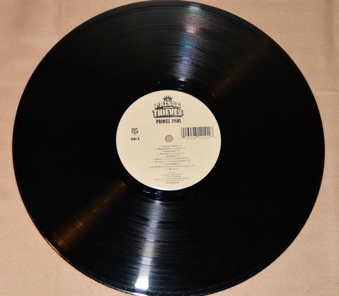 Prince Paul - A Prince Among Thieves