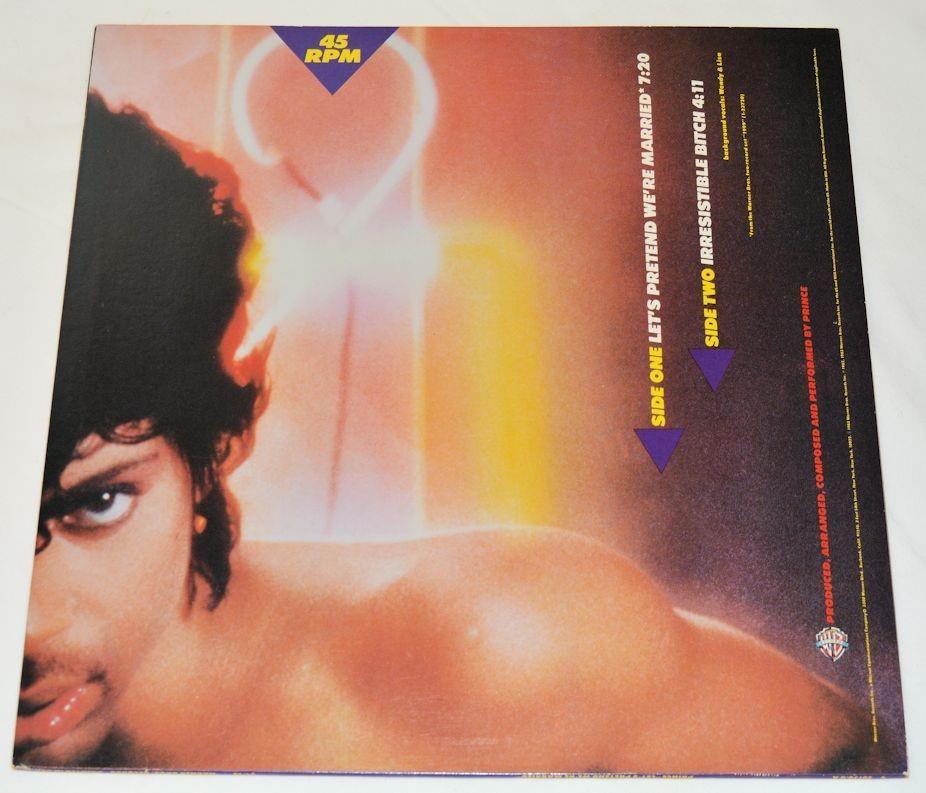 Prince - Let's Pretend We're Married