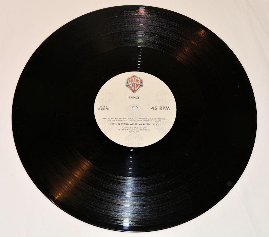 Prince - Let's Pretend We're Married